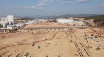 JinkoSolar 20GW Capacity Cell Manufacturing Base in Chuxiong Officially Begins Construction
