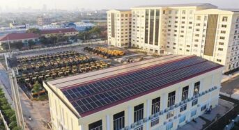 708kW of SOFARSOLAR Inverters Have Been Installed by Cambodia’s Ministry of Transport, Showcasing Cambodia’s Unlimited Potential for New Energy Development