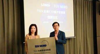 LONGi Obtains CTF Witness Laboratory Qualification from TÜV NORD