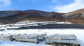 Sungrow Supplies 21 MWh DC-coupling Solar-plus-storage Plant in Japan