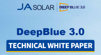 JA Solar Releases Technical White Paper for Its DeepBlue 3.0 Series