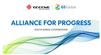 GoodWe Signs a 100MW Supply Agreement With GS Global to Bring Solar Inverters to the South Korean PV Market