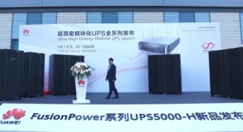 Huawei Launches New Data Center and Power Supply Solutions Globally