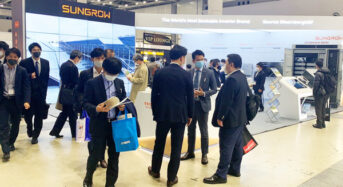 Sungrow Bags 500 MW Strategic Agreements During PV Japan Expo