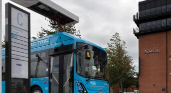 Enphase Energy and REA Global Power the First Electric Bus in Australia