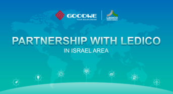GoodWe to Partner With Ledico to Develop Israeli Market