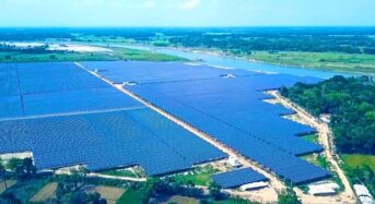 Bangladesh’s Largest Solar Plant Commissioned