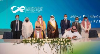 Masdar-EDF Renewables-Nesma Consortium Reaches Financial Close and Starts Construction on 300 MW Solar Project in Saudi Arabia