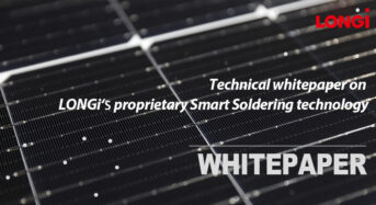 LONGi Releases White Paper on Its Proprietary Smart Soldering Technology