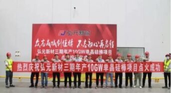 Wuxi Shangji Automation’s Ingot Production Now Exceeds 30GW