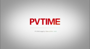 PVTIME Visits Afore at SNEC 2021