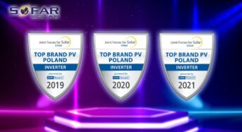 SOFARSOLAR Receives “Top Brand Inverter” in Poland for Third Straight Year