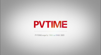 PVTIME Visits TBEA at SNEC 2021