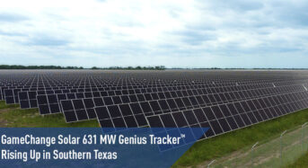 GameChange Solar 631 MW Genius Tracker™ Rising Up in Southern Texas