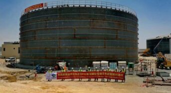 Shanghai Electric Makes Significant Progress on the CSP Tower and Parabolic Trough Plant in Mohammed bin Rashid Al Maktoum Solar Park