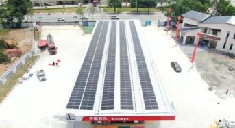 Solis Inverter Powers Sinopec’s First BIPV Carbon-Neutral Gas Station