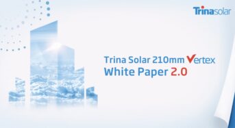 Trina Solar Publishes the 210 Vertex White Paper 2.0, Setting the Benchmark for High-Power Modules in the PV Industry