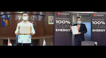 Sunseap Signs MOU With BP Batam to Build World’s Largest Floating Solar Farm and Energy Storage System