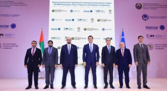 Masdar Strengthens Presence in Uzbekistan With Agreement to Develop 440 MW Solar Projects