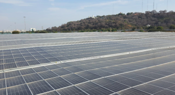 Asia’s Largest Carport Powered by Jinkosolar