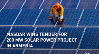 Masdar Wins Tender for 200MW Solar Power Project in Armenia
