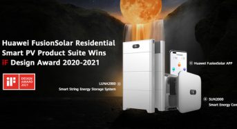 Huawei FusionSolar Residential Smart PV Product Suite Wins iF Design Award