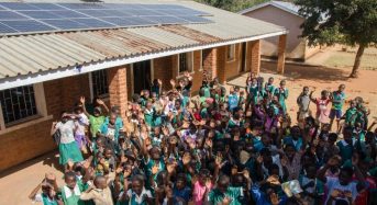 LONGi and Zikomo Africa Light Up Malawi’s Chamalire School