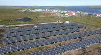 Hevel to Complete First Hybrid off-Grid PV in Arctic Region