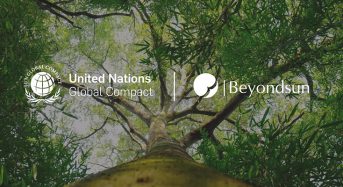Beyondsun officially joined the United Nations Global Compact