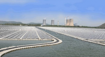 NTPC Commissions Largest Floating Solar PV Project in the Country
