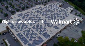 EDP Renewables Announces Completion of 39 New Distributed Generation Projects with Walmart