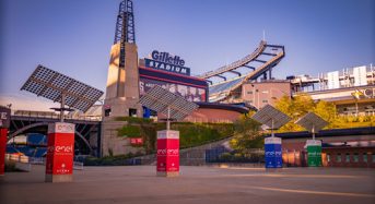 Enel North America And Kraft Sports + Entertainment Welcome Fans Back To A More Sustainable Sporting Experience At Gillette Stadium