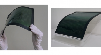 Toshiba’s Large Area Polymer Film-Based Photovoltaic Perovskite Module Achieves Record Energy Conversion Efficiency of 15.1%