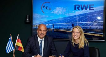 RWE and PPC Form Joint Venture to Realise Renewable Energy Projects in Greece