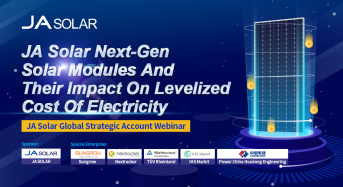 Webinar: Next-Gen Solar Modules and Their Impact on Levelized Cost of Electricity