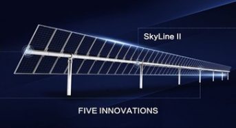 Arctech Launches New Solar Tracking System SkyLine II to Reduce LCOE