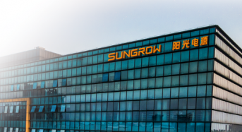20GWh! Sungrow to Raise Funds for Energy Storage and Inverter Projects