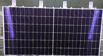 8GW Capacity! Haitai Solar 1GW High-Efficiency PV Module Line Launches Its First Taiji Series Module