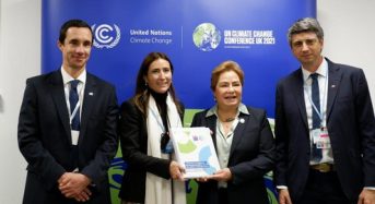 Chile’s Government Presents Long-Term Climate Strategy to the UN Climate Change Executive Secretary