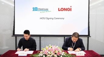 LONGi Signs 300MW MOU With Top System Integrator OSW in Australia