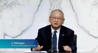 LONGi Founder and President Li Zhenguo Addresses APEC CEO Summit