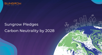 COP26: Sungrow Makes “2028 Carbon Neutral” Pledge