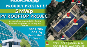 Indo Kordsa’s Energy to Be Generated With 5 MWp Solar Rooftop by Totalenergies