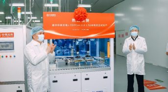 Jolywood Launches its Topcon 2.0 1.5GW Smart Battery Factory Production Line
