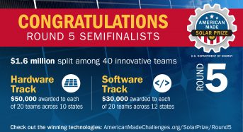 Origami Solar Advances to Next Round of DOE’s American-Made Solar Prize Competition With Innovative Steel Solar Panel Frame Solution