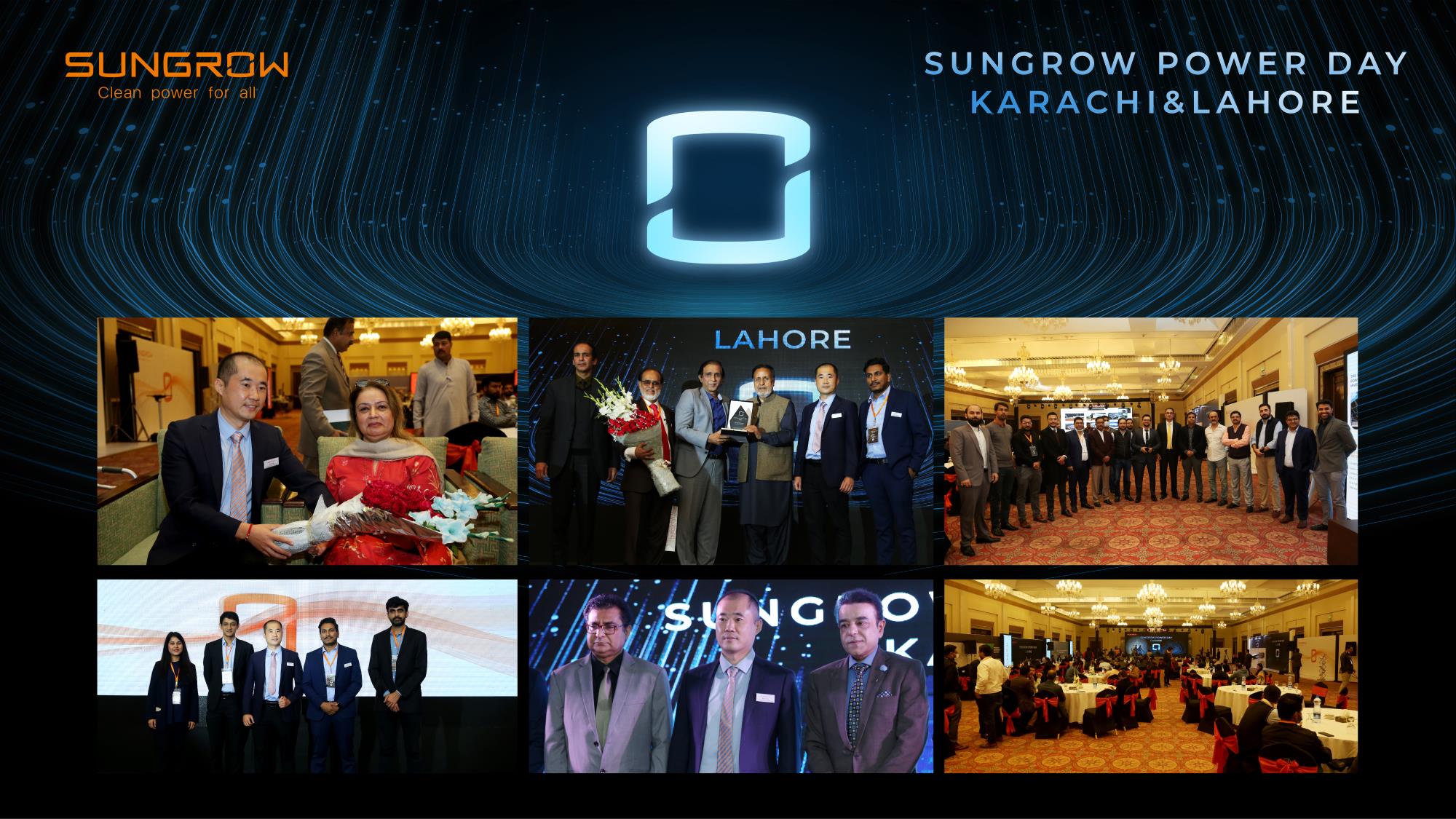 “Plant the Future and Make Pakistan Green” Sungrow Successfully Held