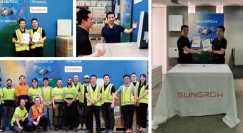 Sungrow and One Stop Warehouse Enhance Partnership for Stable Inverter Supply and Distribution in Australia