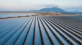 Phase I of the Largest Fishery PV Plant in Greater Bay Area to Connect to Grid