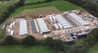 Groundbreaking Ceremony for UK Minety Battery Storage Project II Held in Virtual With Chinese Companies