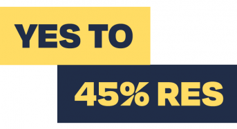 Yes to 45% RES! Scientists, Cities, and Renewable Energy Unite Behind Higher EU Renewables Target